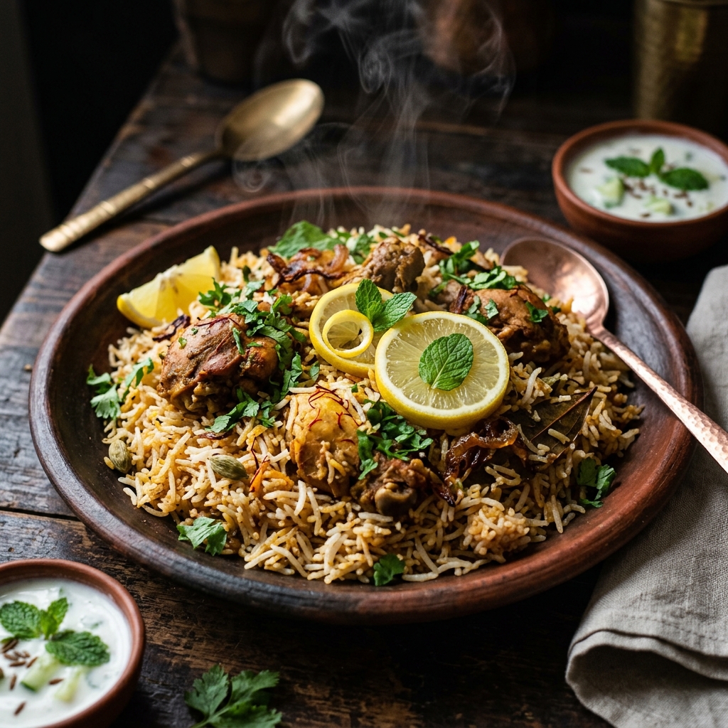 Special Chicken Biryani