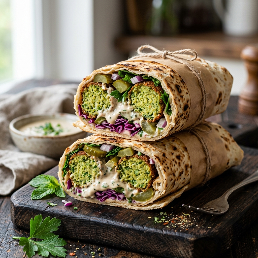 Falafel Wrap