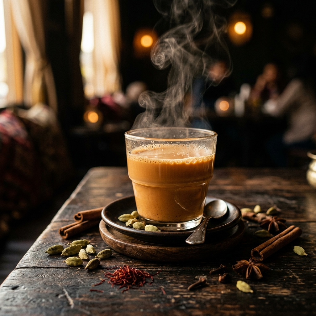 Signature Karak Tea