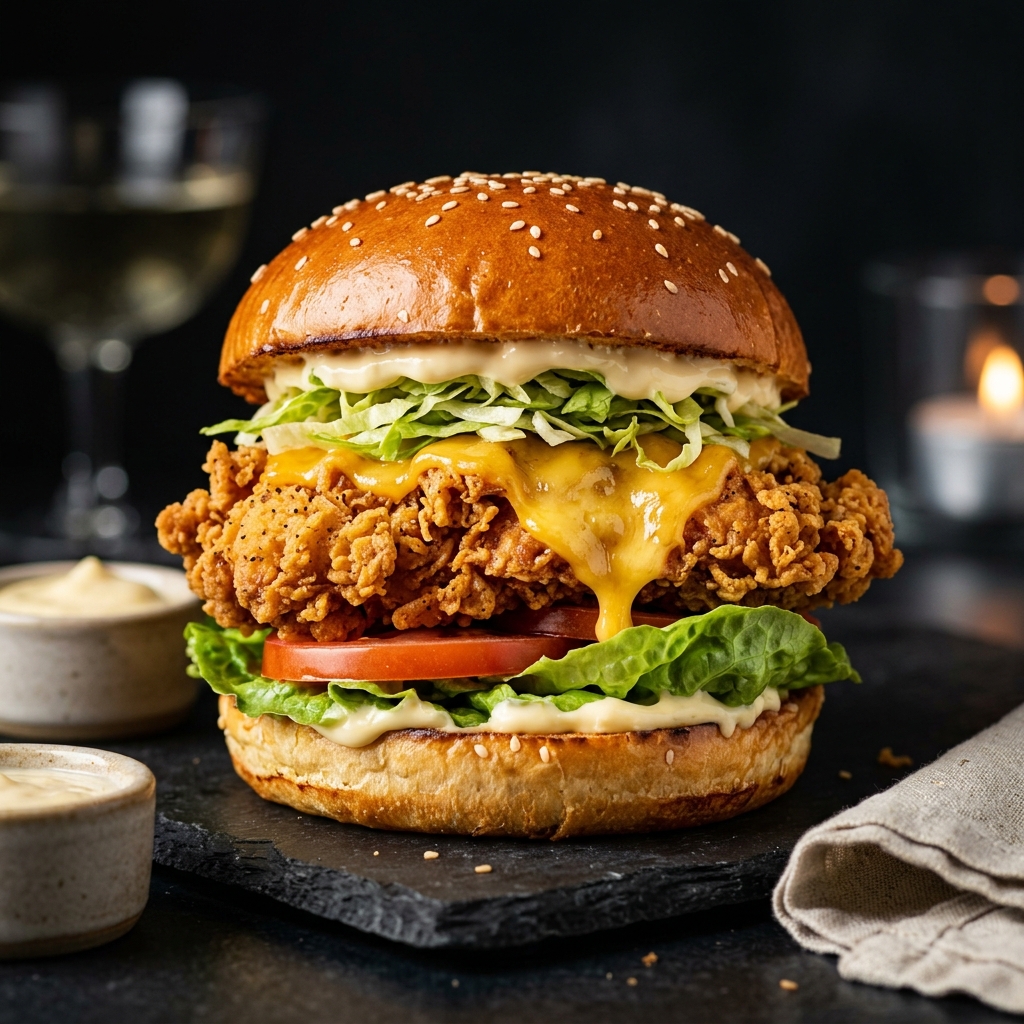 Zinger Burger