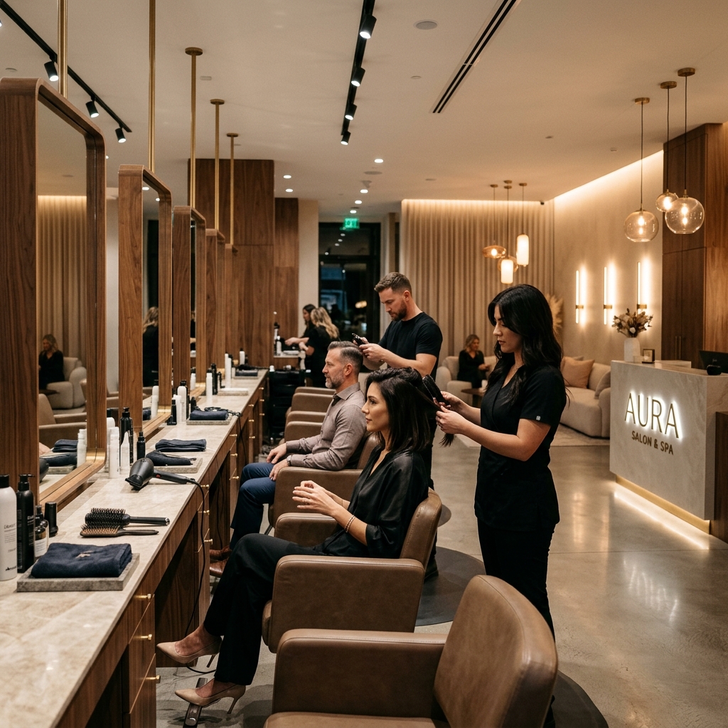 Saloon & Grooming